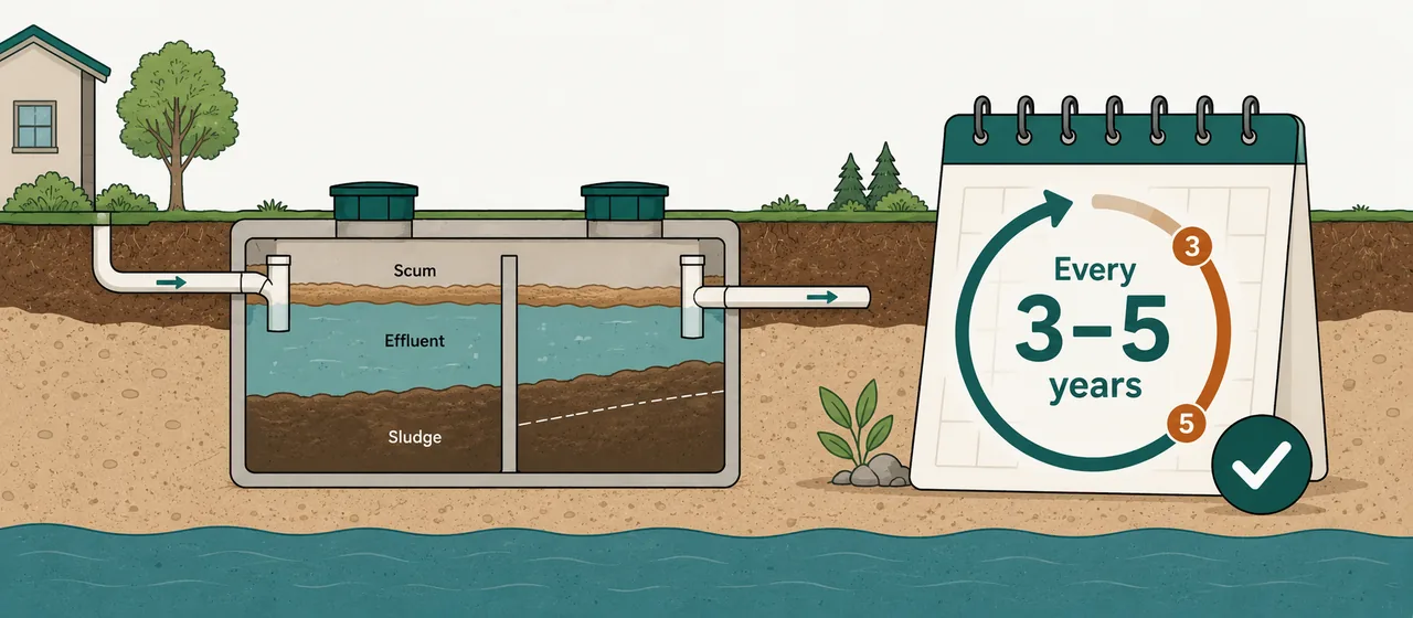 How Often Should You Pump a Septic Tank?