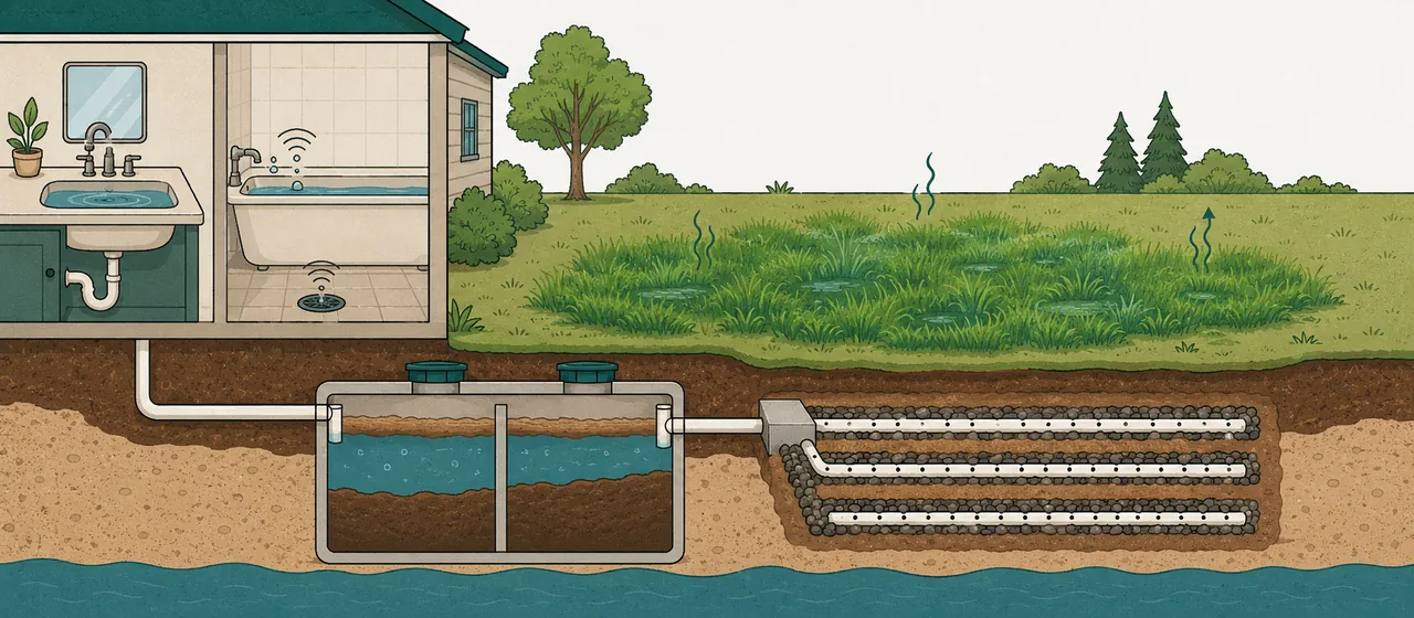 7 Signs Your Septic Tank Is Full or Failing